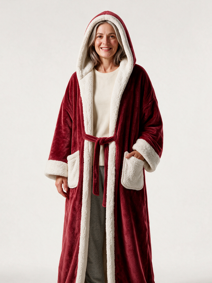Santa Heated Wearable Blanket