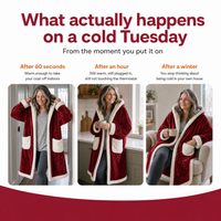 Santa Heated Wearable Blanket