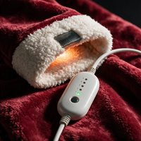 Santa Heated Wearable Blanket